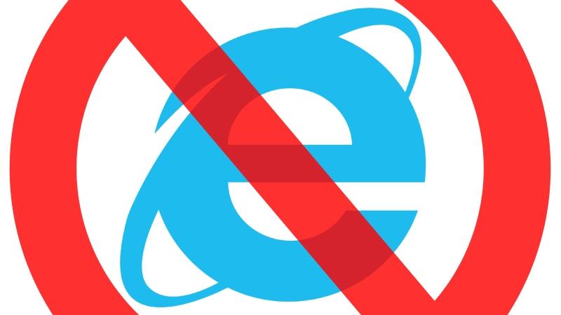 Microsoft sconsiglia l’uso di Internet Explorer