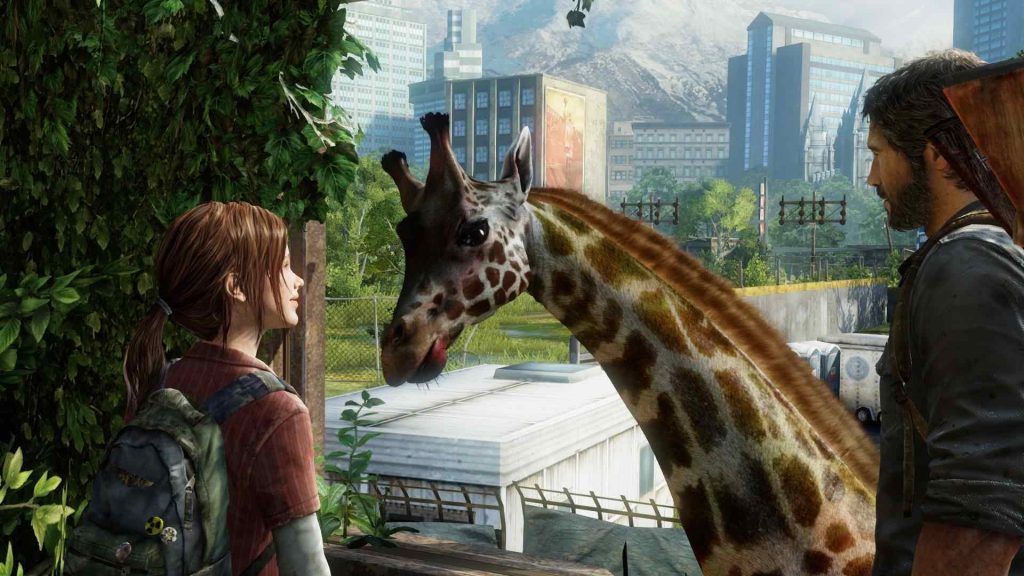 The Last of Us giraffa