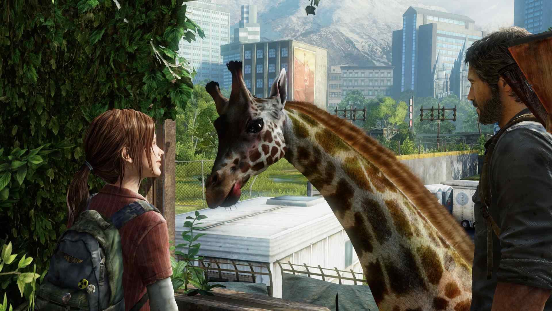 The Last of Us giraffa