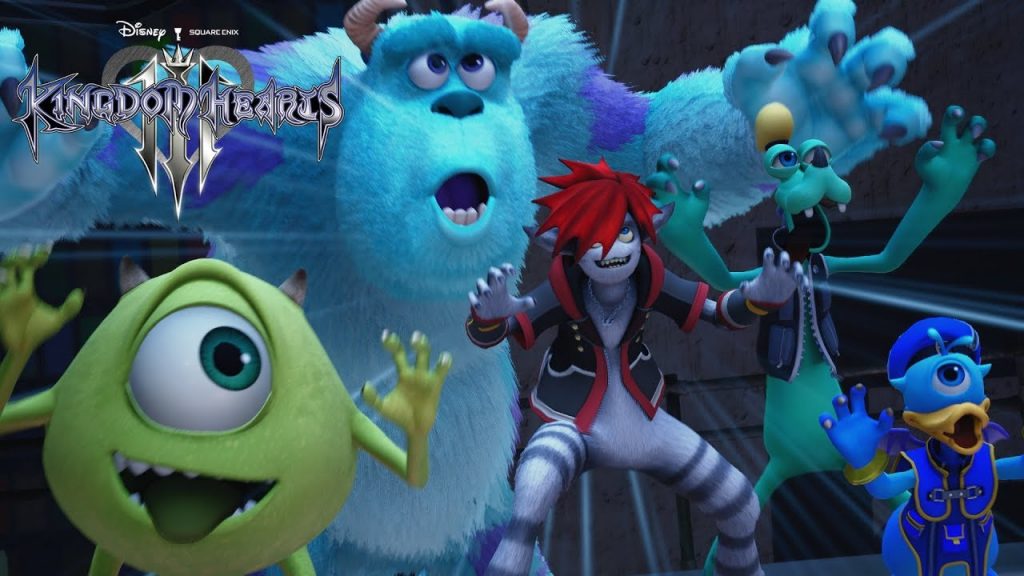 Kingdom Hearts III farm