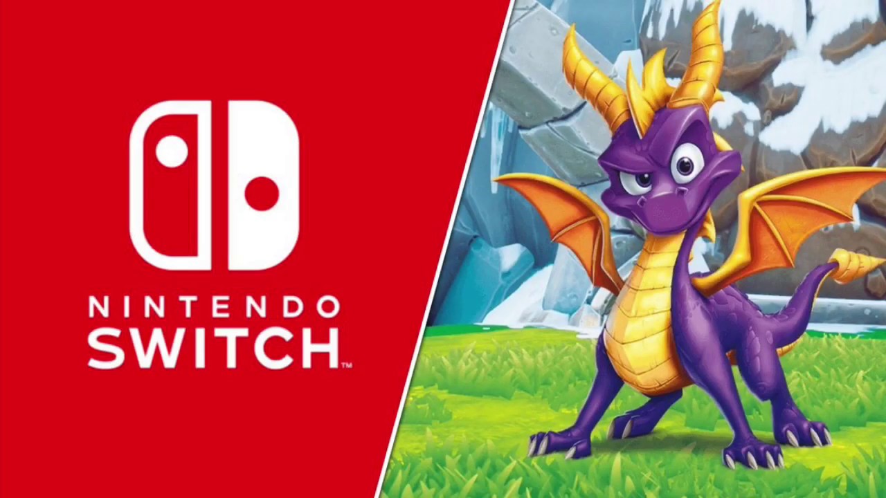 Spyro Reignited Trilogy in arrivo su Nintendo Switch?