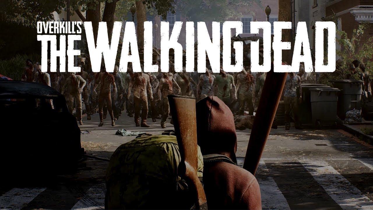 Overkill’s The Walking Dead: cancellata la versione console