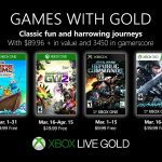 Games With Gold: rivelati i titoli di marzo