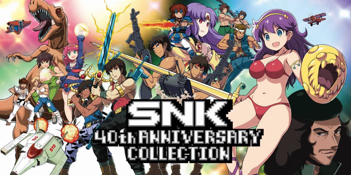 SNK 40th Anniversary Collection: la raccolta è in arrivo su Xbox One