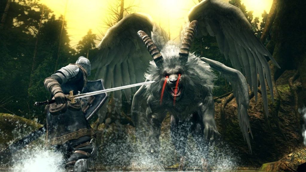 Dark Souls boss