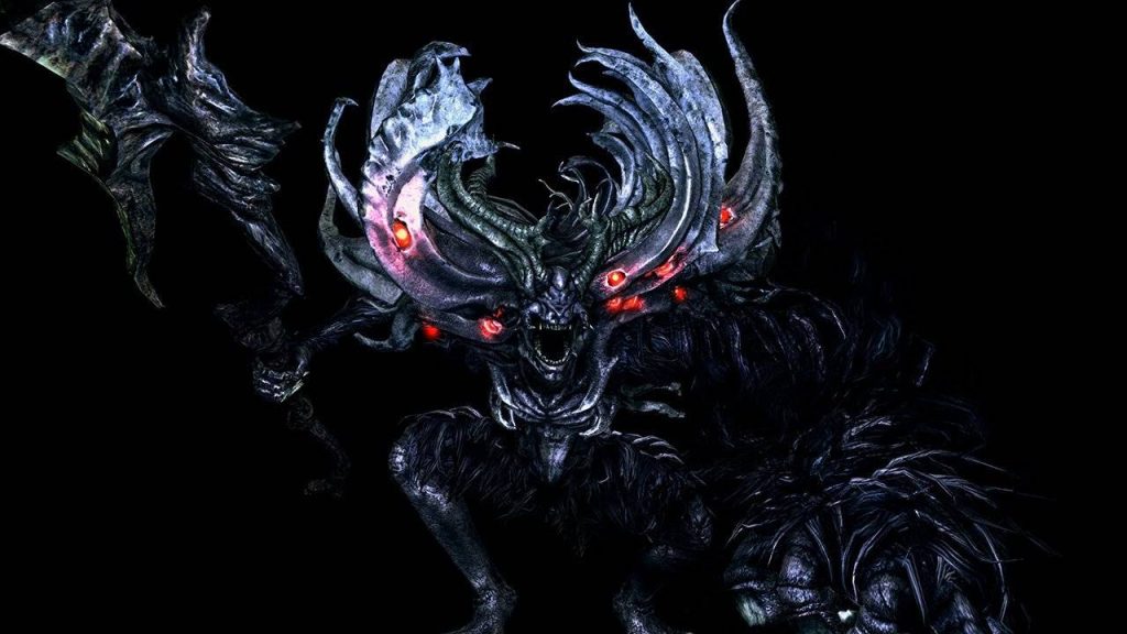 dark souls boss