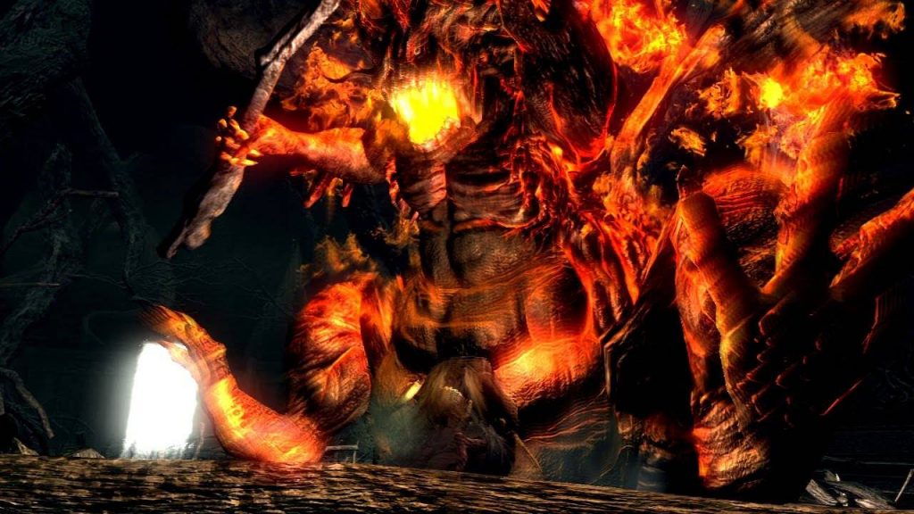 dark souls boss