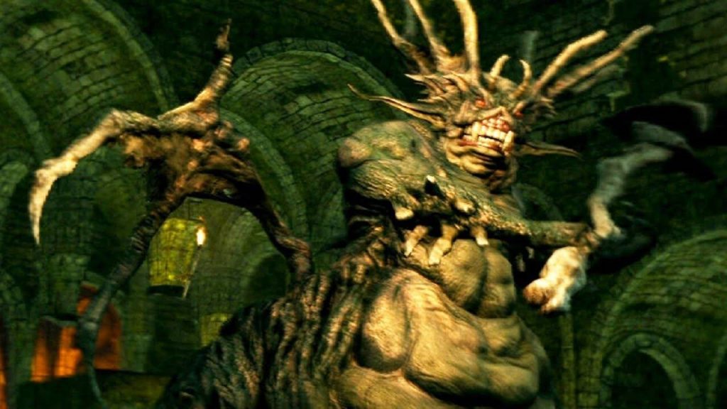 dark souls boss