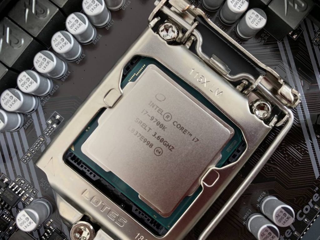 Intel Core I7 9700K