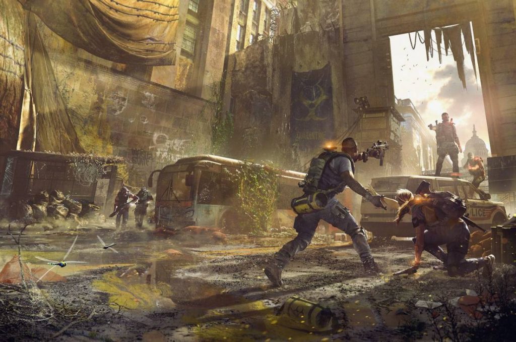 the division