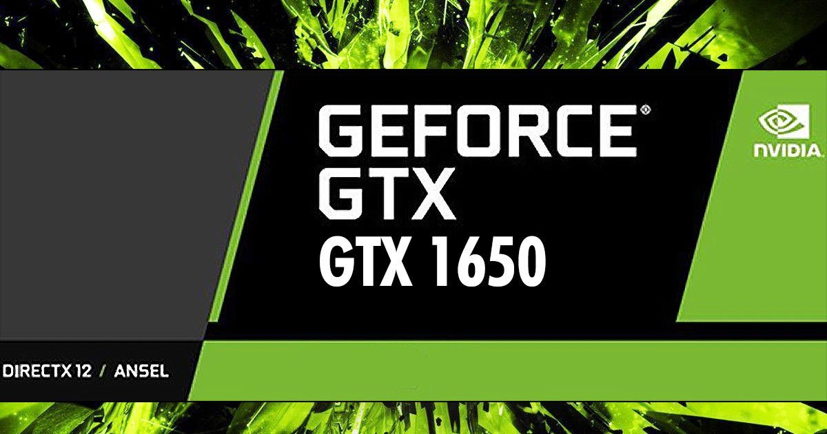 NVIDIA GeForce GTX 1650 – Rivelate le specifiche
