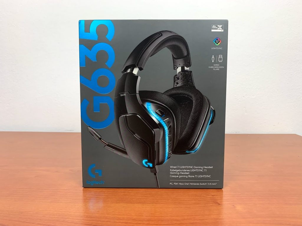 Logitech G635 Headset recensione