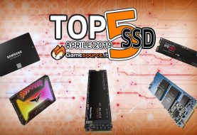 TOP 5 SSD Aprile 2019