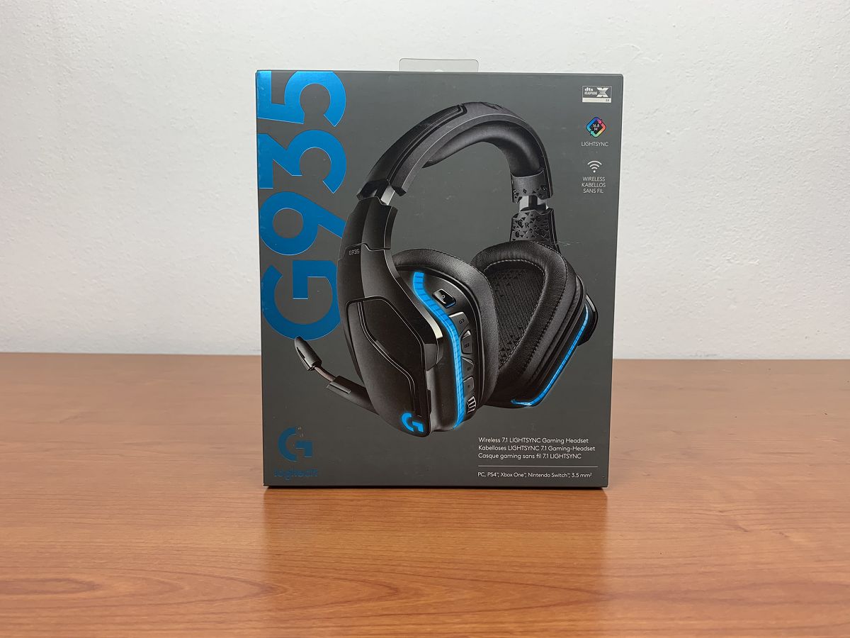 Logitech G935 Wireless Headset – Recensione