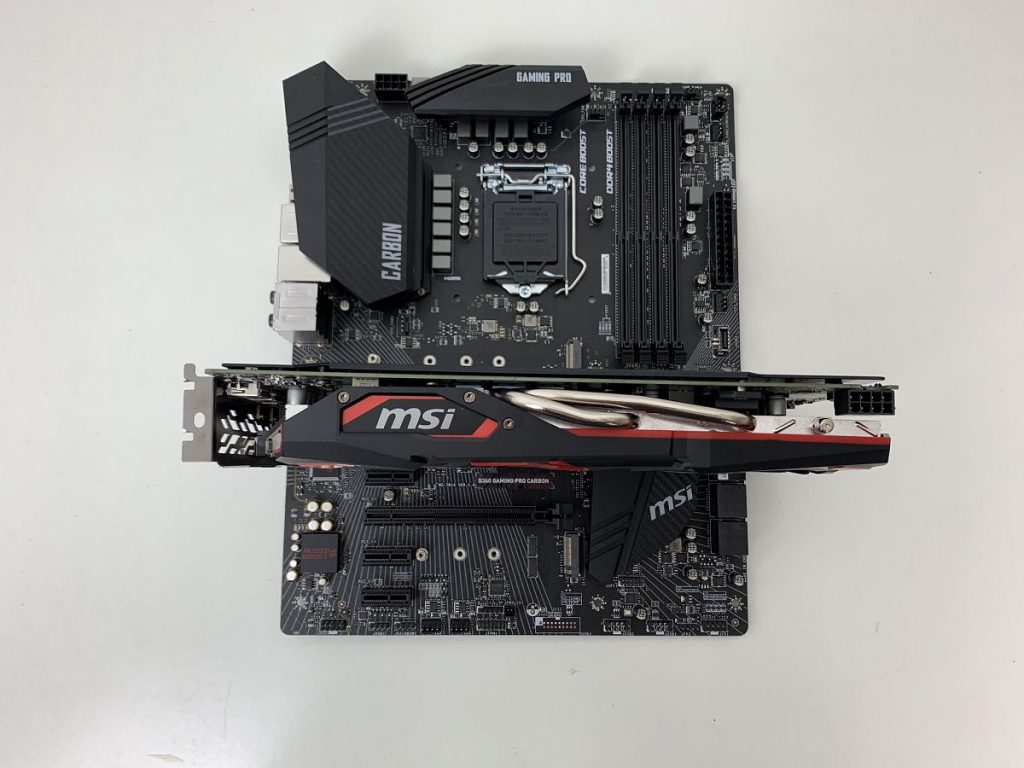 MSI B360 Gaming Pro Carbon