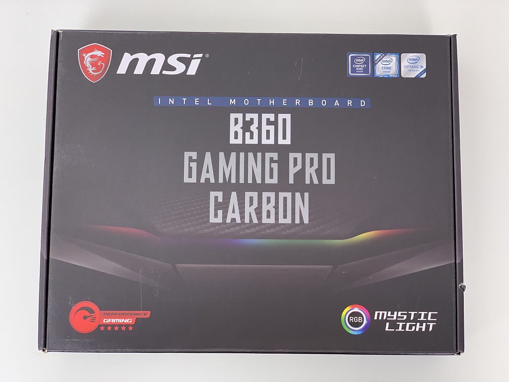 MSI B360 Gaming Pro Carbon