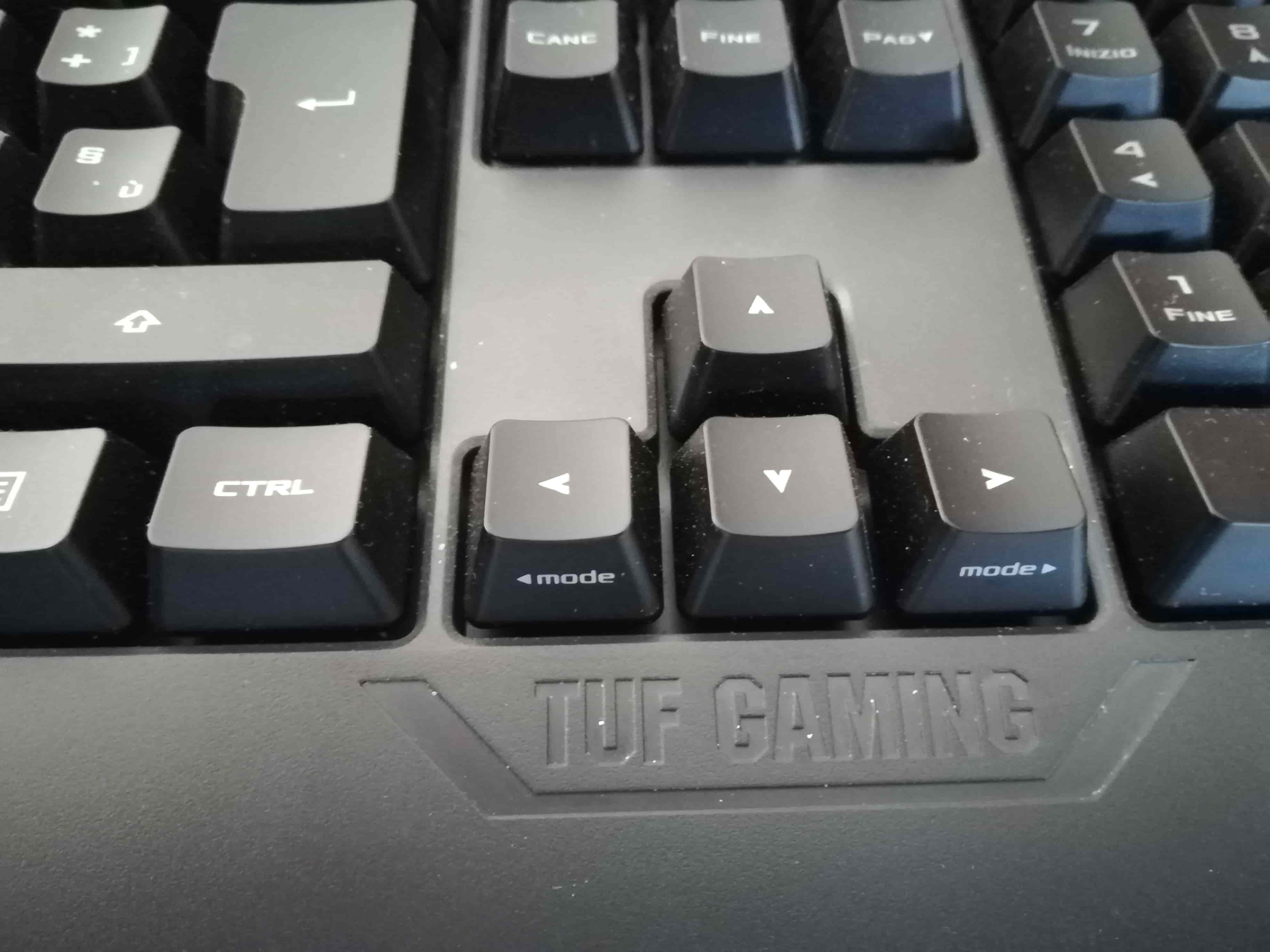 ASUS TUF Gaming K5 RGB