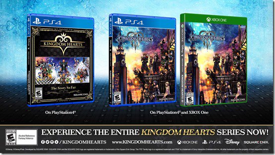 Kingdom Hearts: The Story So Far arriva anche in Europa