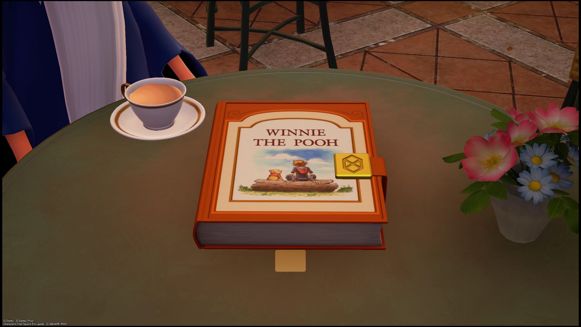 Kingdom Hearts Winnie Pooh