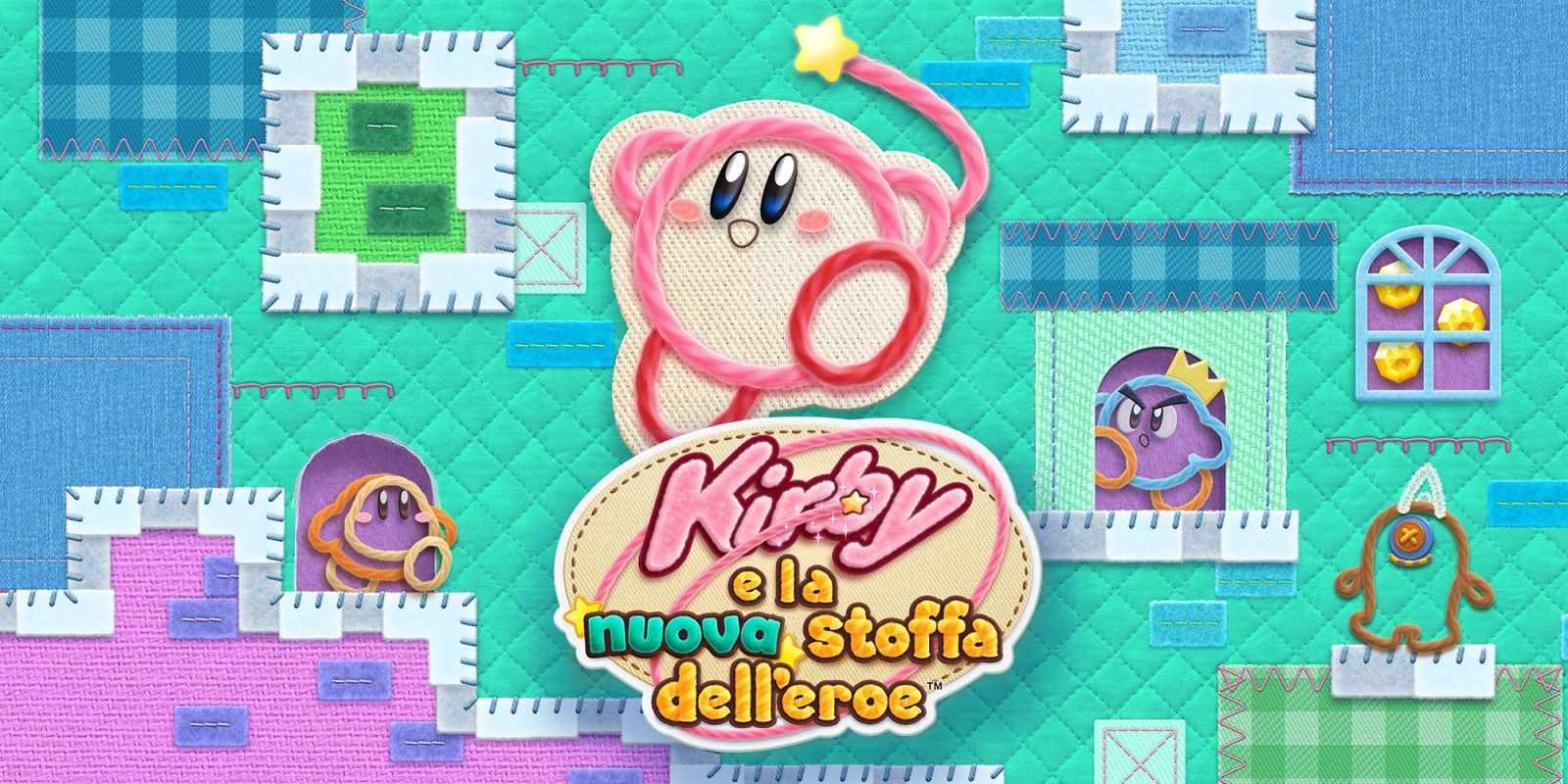 Kirby e la Nuova Stoffa dell’Eroe – Recensione