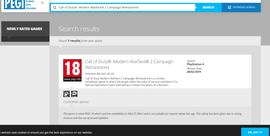 Call of Duty: Modern Warfare 2