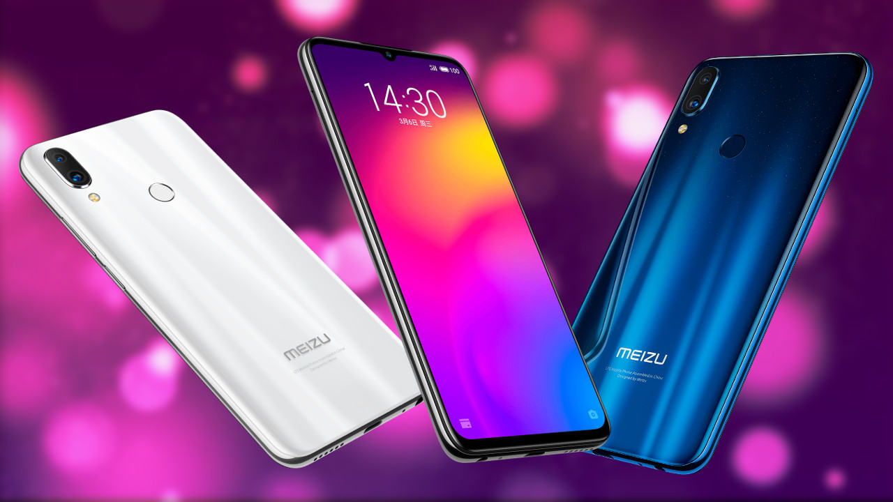 Meizu Note 9 ufficiale: specifiche tecniche