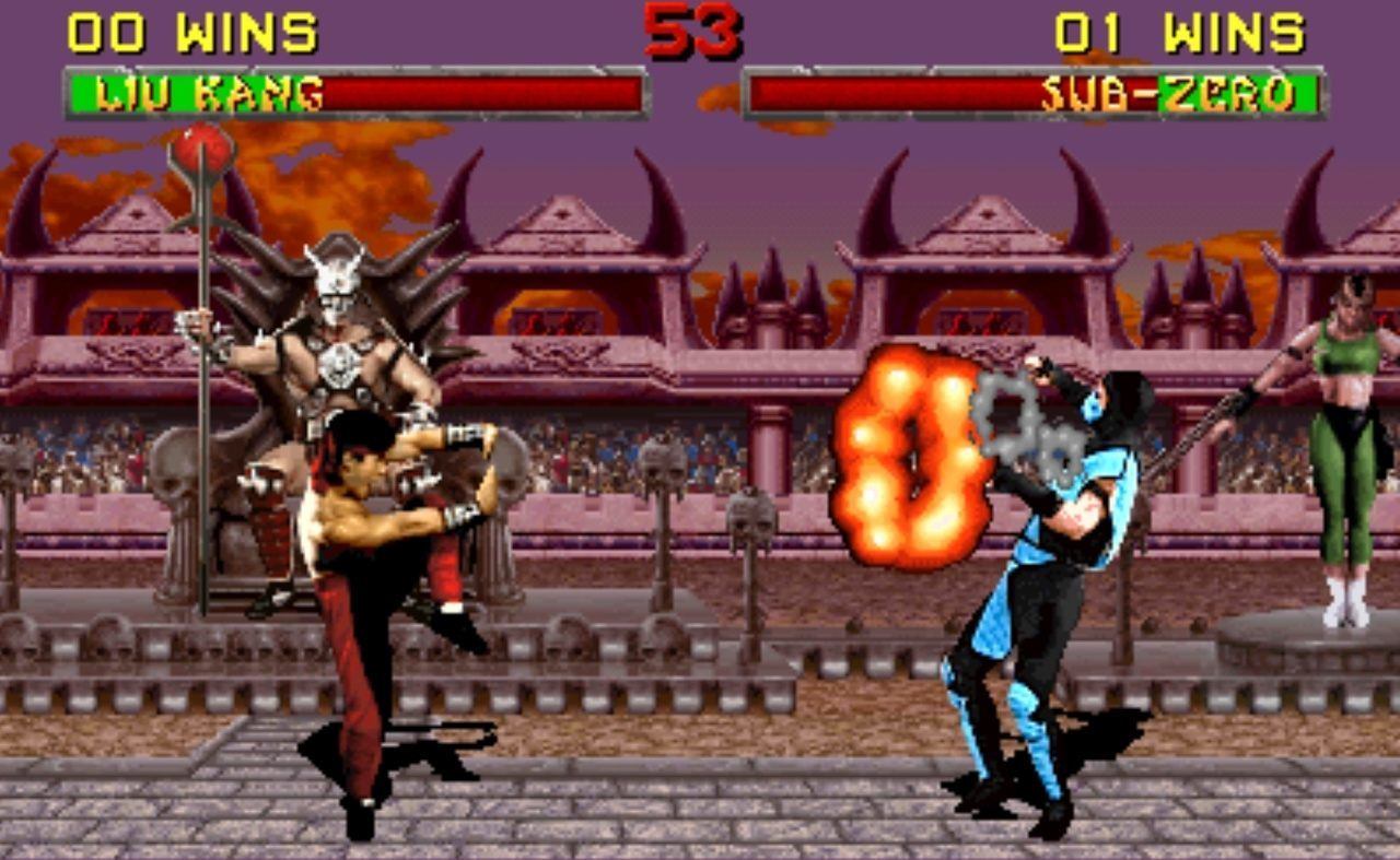 Mortal Kombat 2