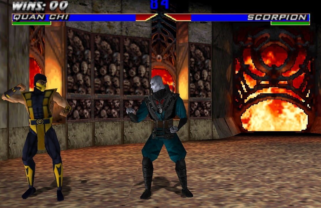 Mortal Kombat 4