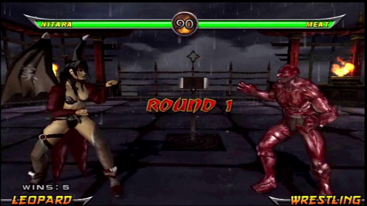 Mortal Kombat Armageddon