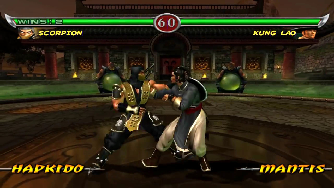 Mortal Kombat Deadly Alliance