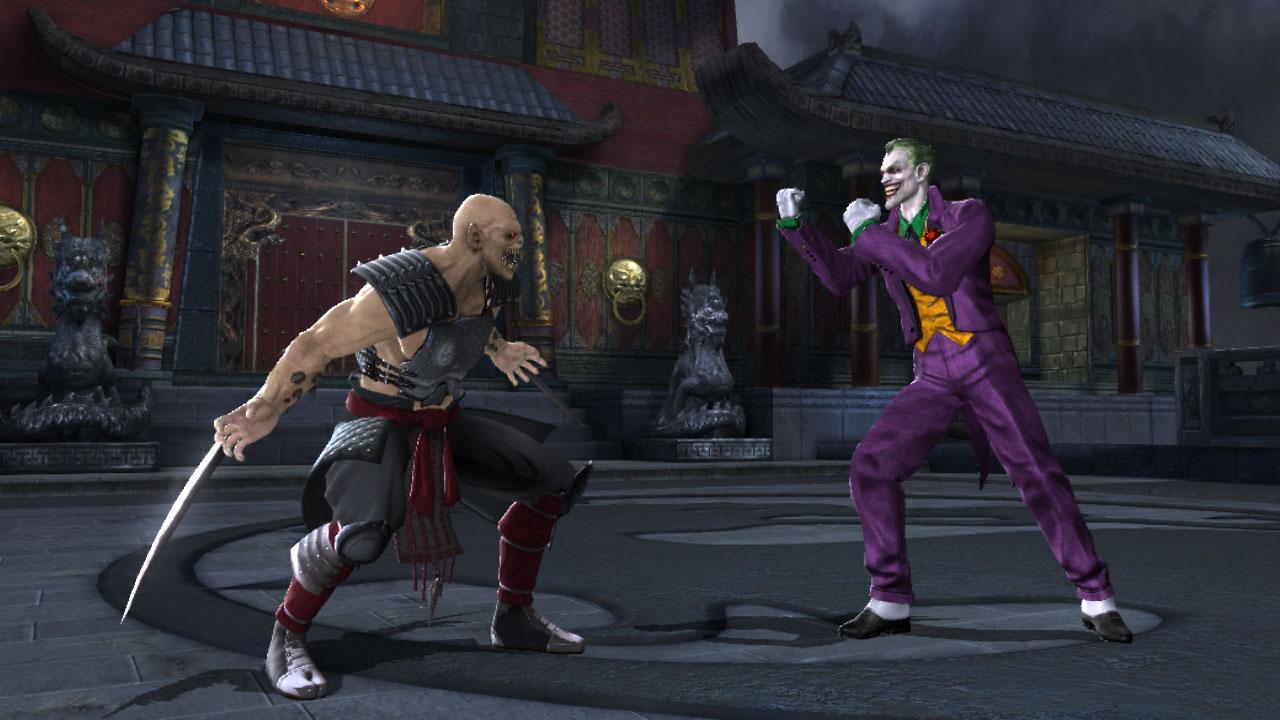 Mortal Kombat vs DC Universe