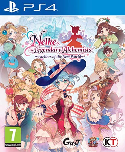 Cover Nelke And The Legendary Alchemists: Atelier Of The New World