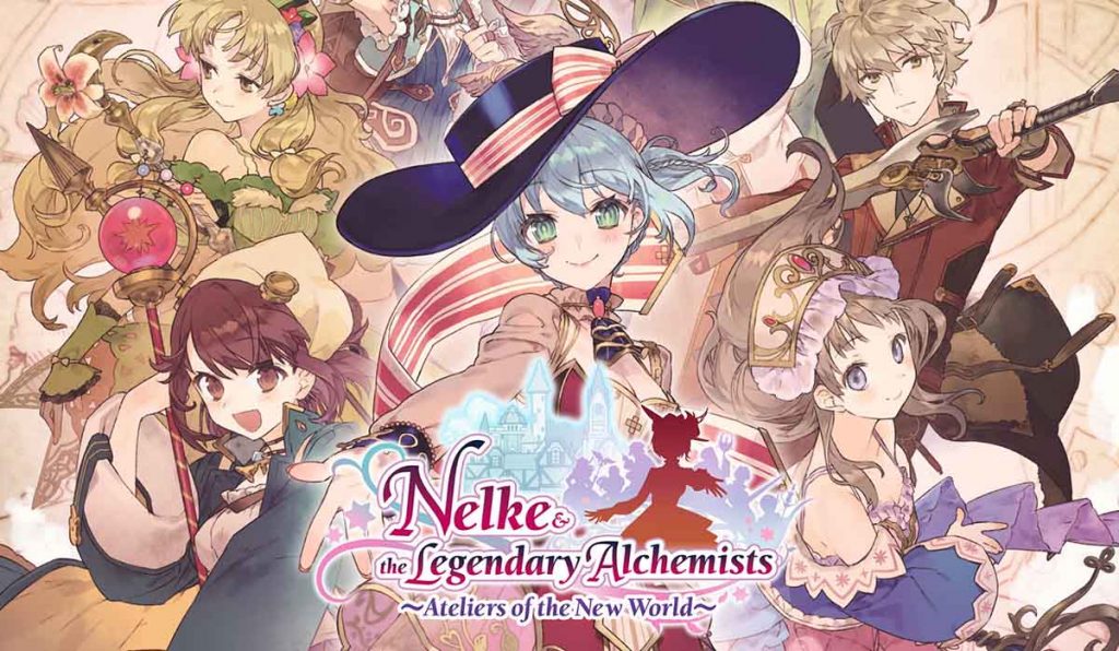 Nelke & The Legendary Alchemist Ateliers Of The New World