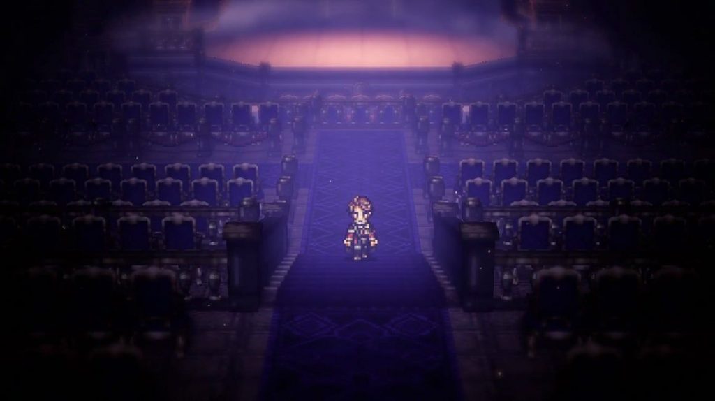 Octopath Traveler Champions of the Continent smartphone