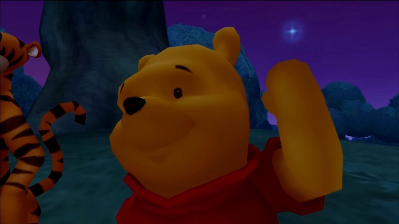 Kingdom Hearts Winnie Pooh