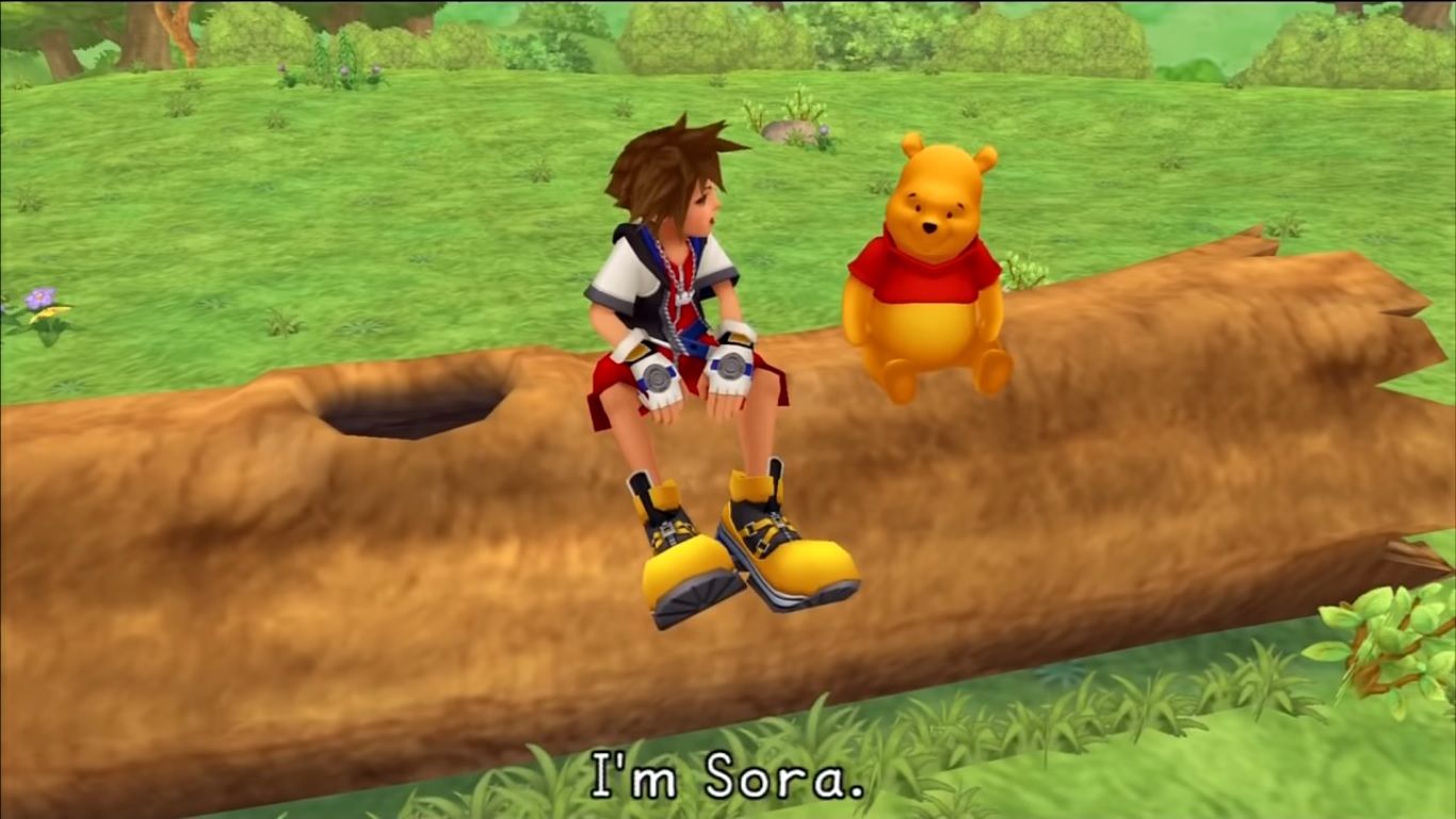 Kingdom Hearts Winnie Pooh