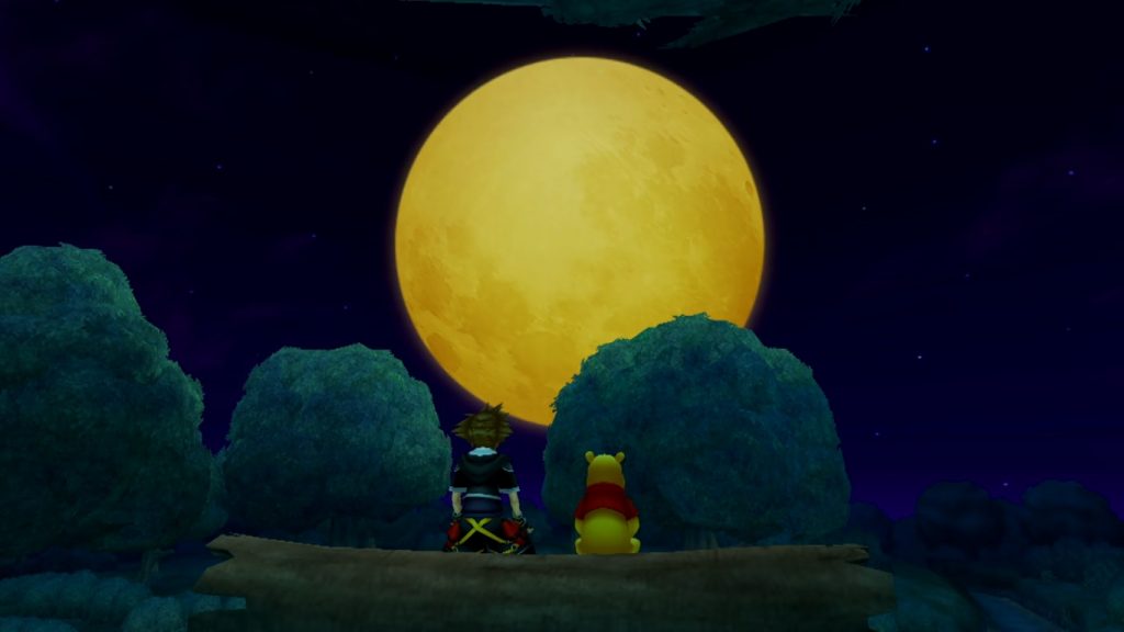 Kingdom Hearts Winnie Pooh