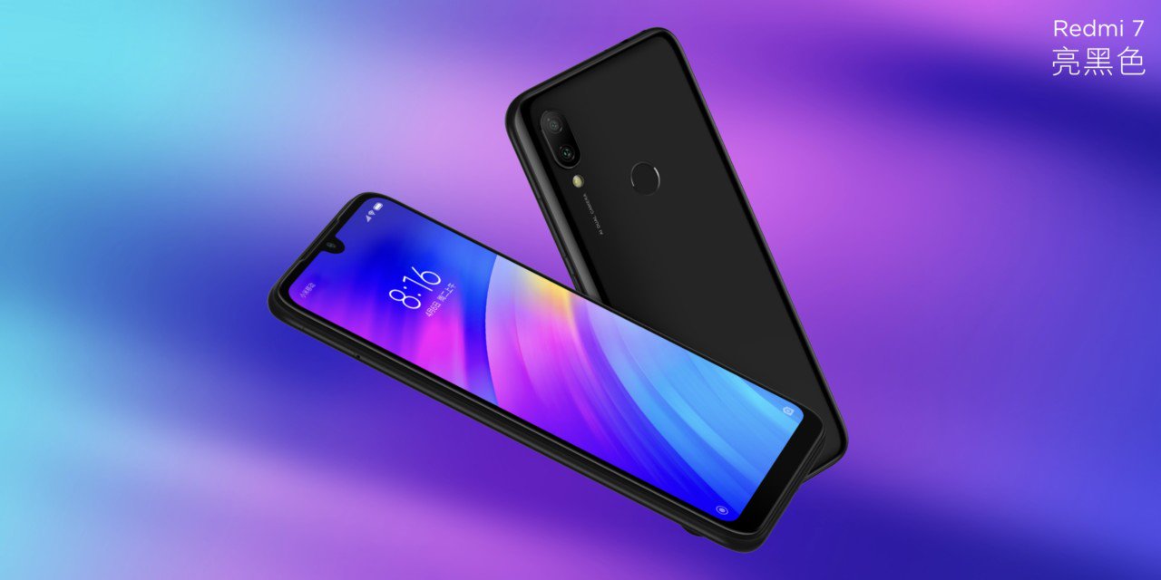 Redmi 7 ufficiale: specifiche tecniche