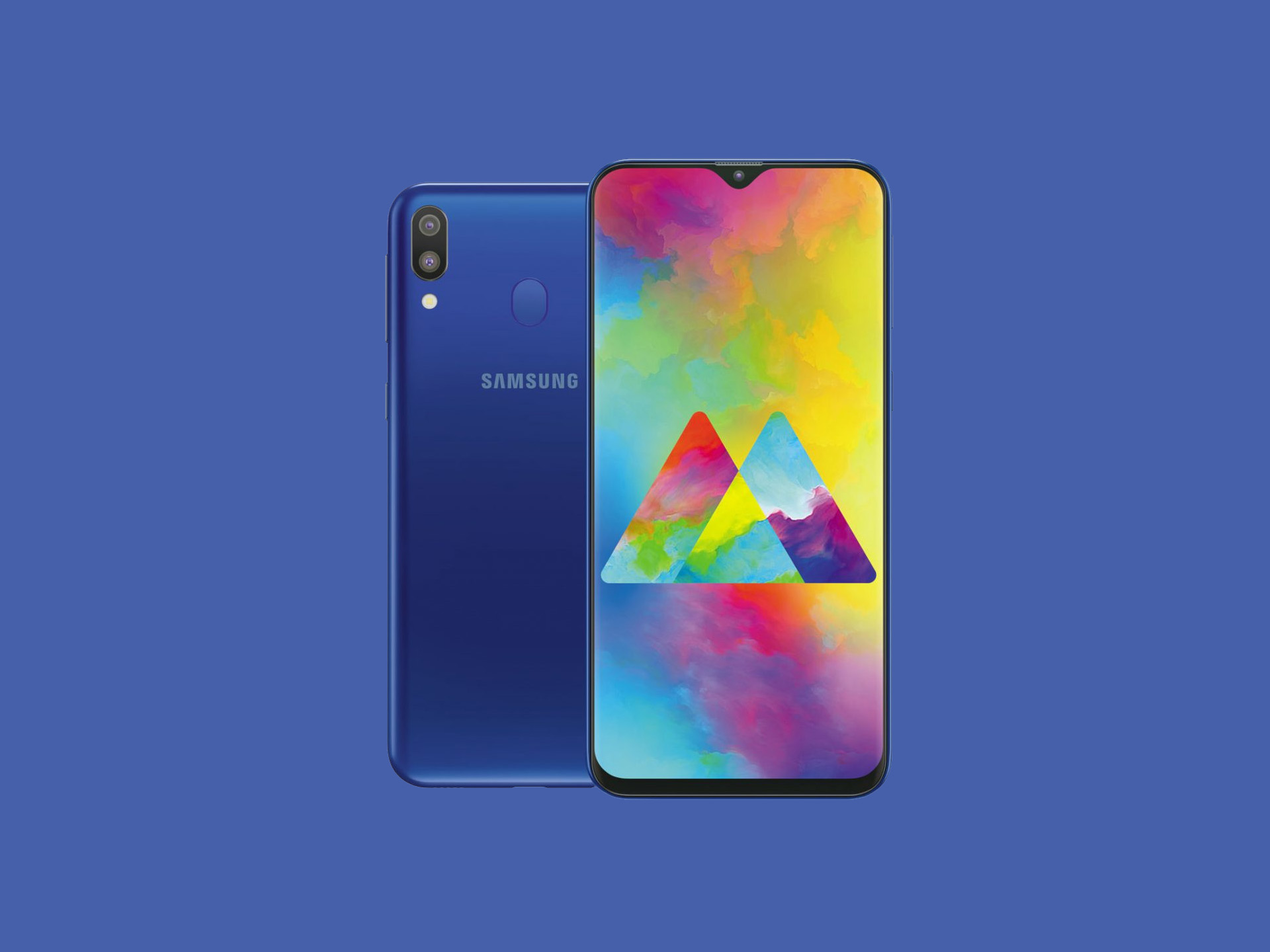 Samsung Galaxy M20 in vendita: specifiche tecniche