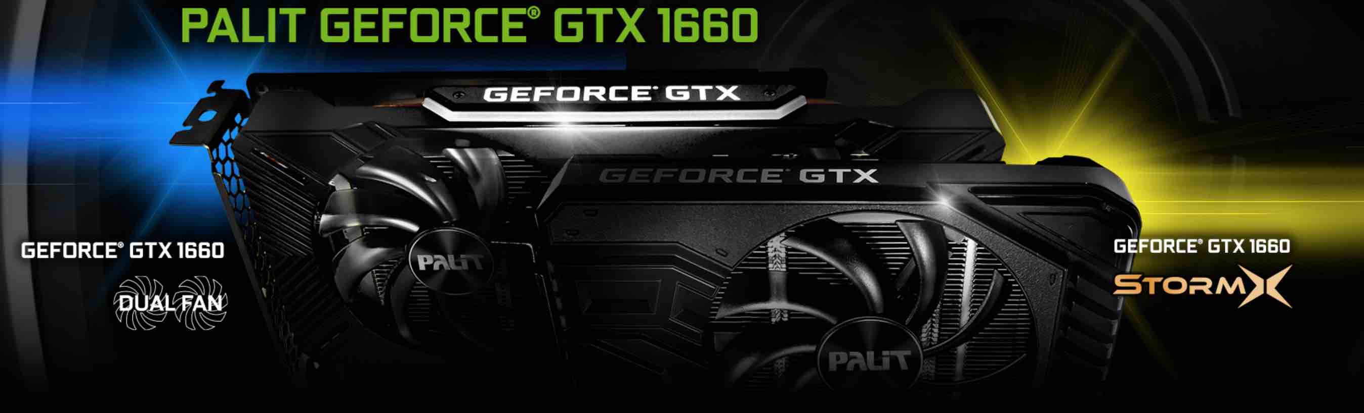 Palit presenta la sua lineup di GeForce GTX 1660!
