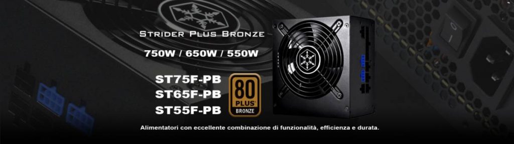 SilverStone presenta 3 nuovi alimentatori di fascia media - immagine dell'articolo