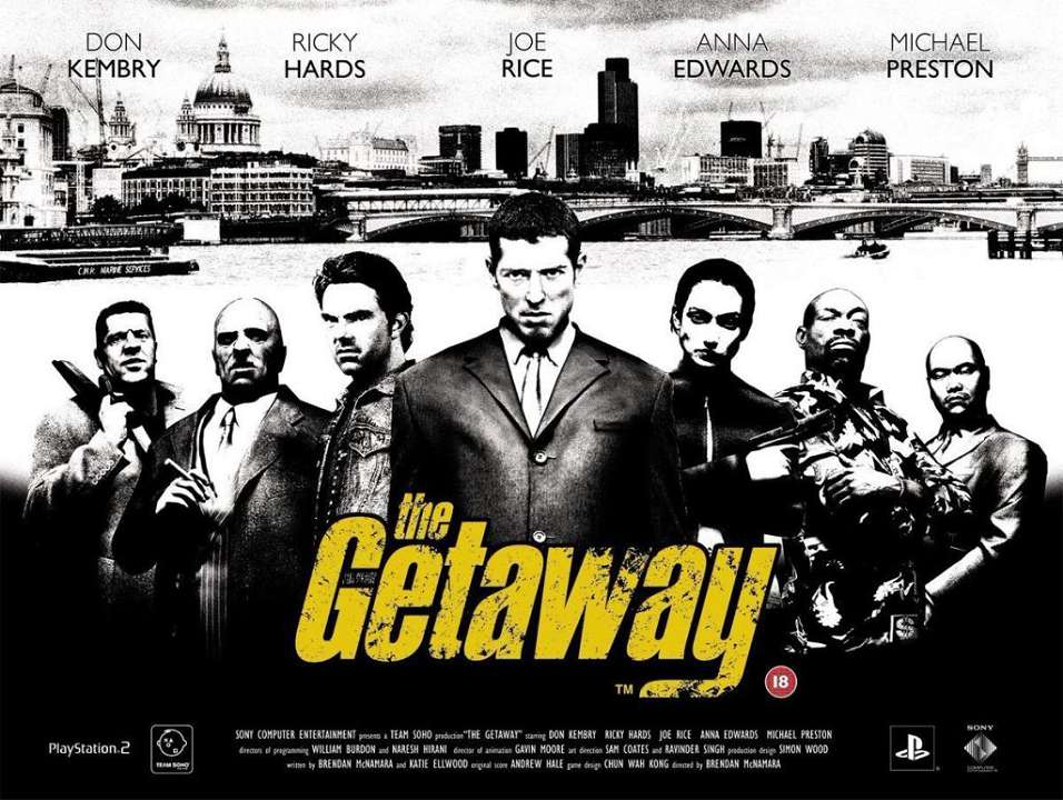 Sony London Studio assunzioni The Getaway