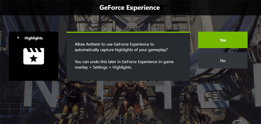 Anthem NVIDIA DLSS