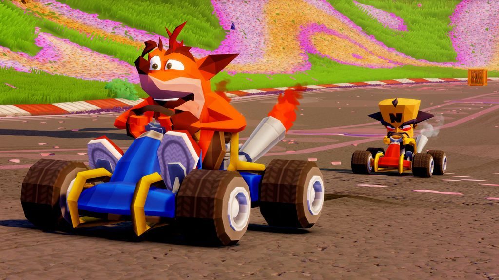 Crash Team Racing Nitro-Fueled Crash Nitro Kart