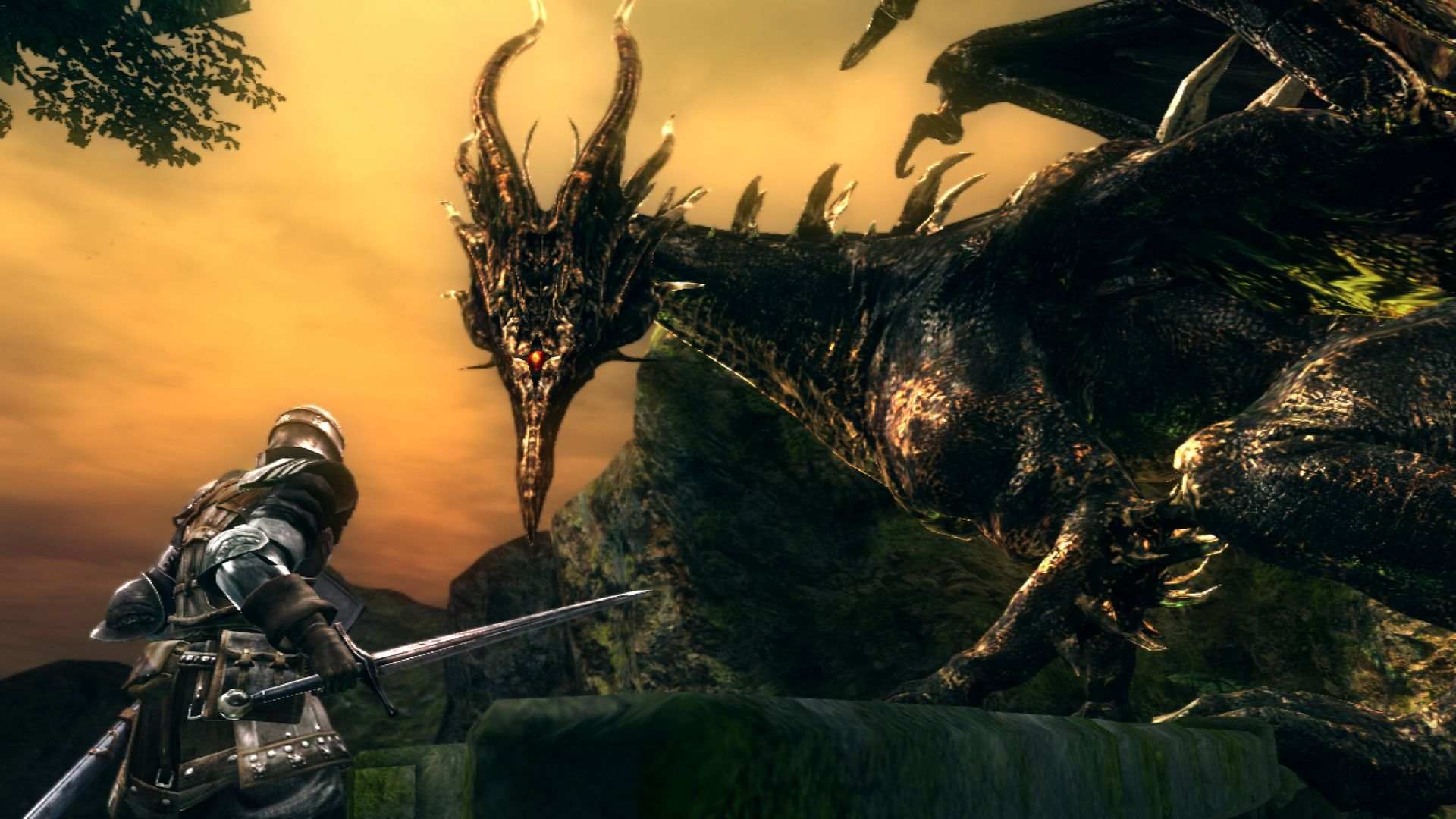 Dark Souls – Guida ai boss: Drago Nero Kalameet