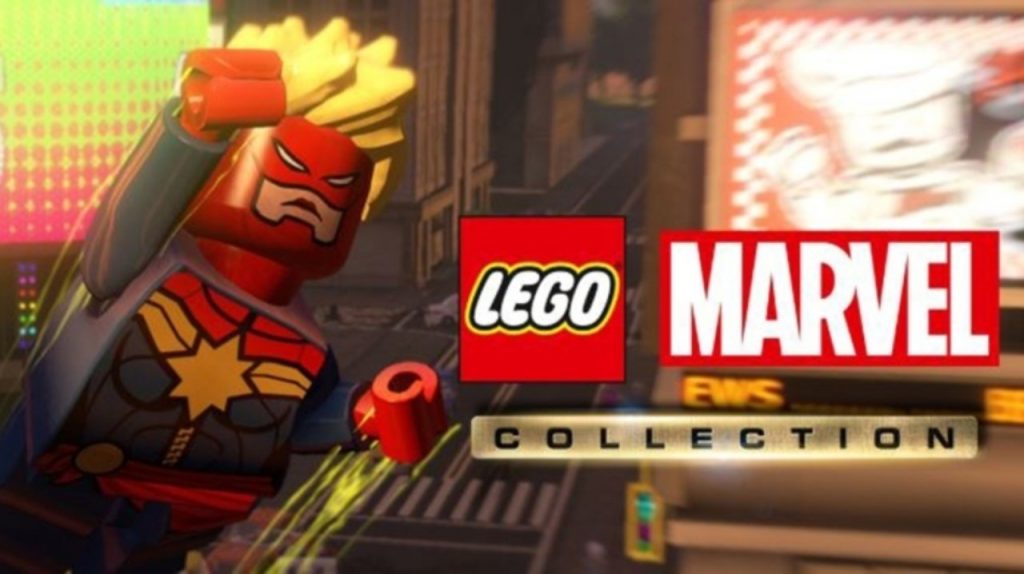 Copertina di Lego Marvel Super Heroes