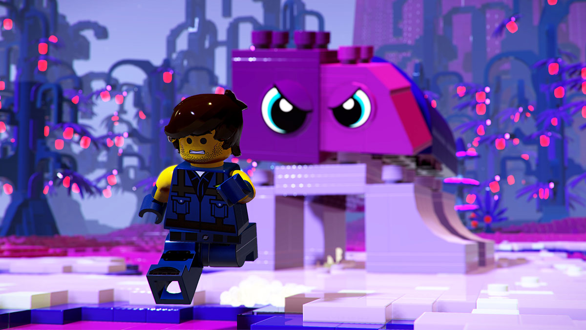 The LEGO Movie videogame