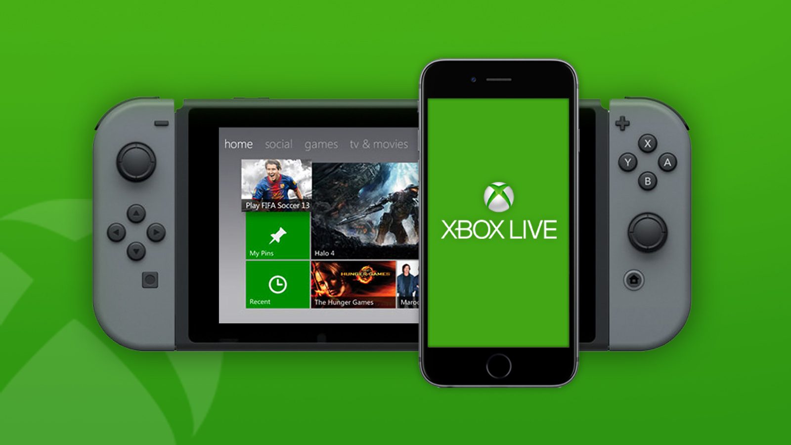 Microsoft: arriveranno altri giochi su Switch, ma non Xbox Live