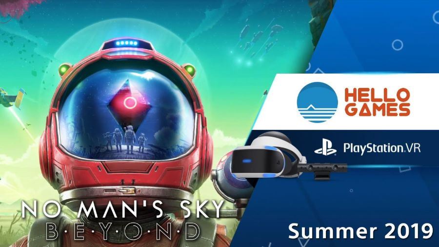 No Man's Sky VR
