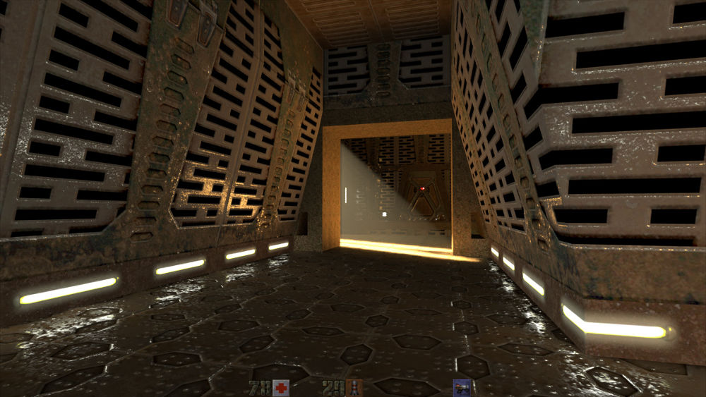 Quake II riprogettazione con ray-tracing